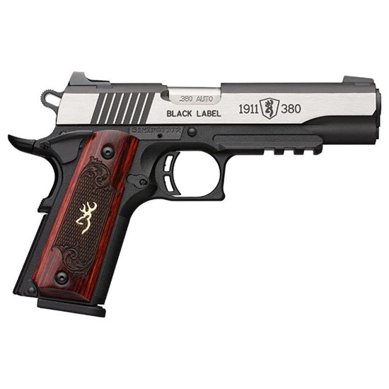 BRO 1911-380 BLACK LABEL MEDALLION PRO 4.25